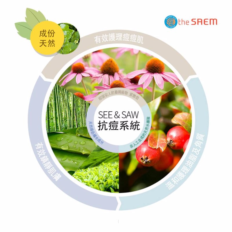The Saem抗痘護理面霜 The Saem抗痘護理面霜