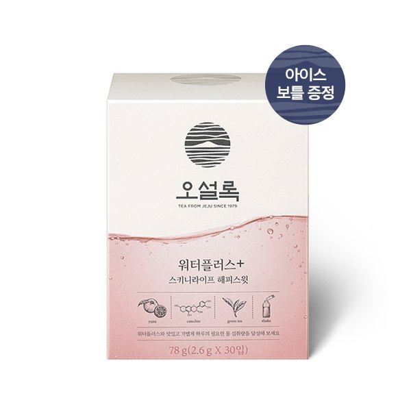 Osulloc Water + 櫻桃健康茶(30包) Osulloc Water + 櫻桃健康茶(30包)