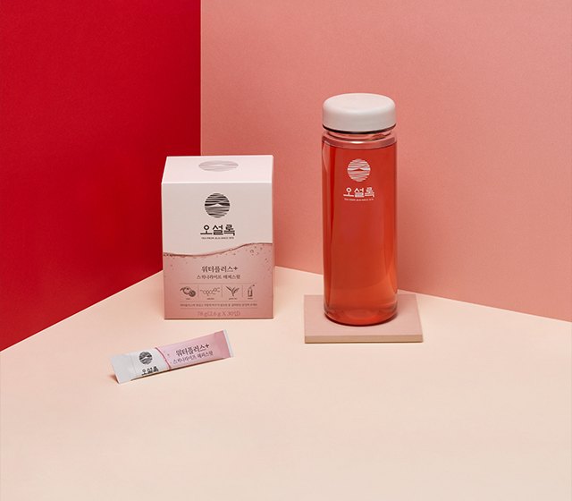 Osulloc Water + 櫻桃健康茶(30包) Osulloc Water + 櫻桃健康茶(30包)