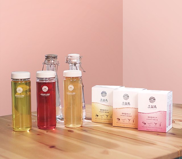 Osulloc Water + 櫻桃健康茶(30包) Osulloc Water + 櫻桃健康茶(30包)