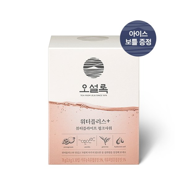 Osulloc Water + 葡萄柚健康茶(30包) Osulloc Water + 葡萄柚健康茶(30包)