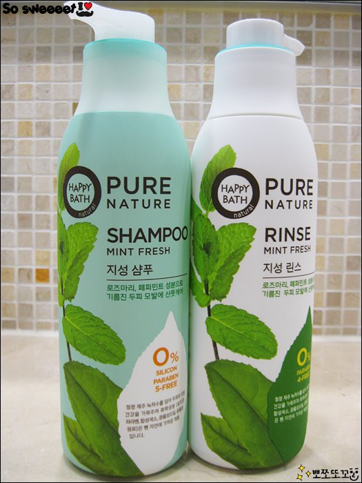 Happy Bath薄荷控油洗髮精 Happy Bath薄荷控油洗髮精