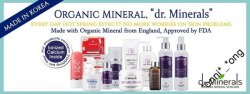 Dr.Minerals Organic Tree Oil 全新韓國海洋植物有機礦物茶樹油