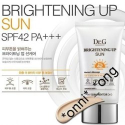 Dr.G BRIGHTENING UP SUN 亮白修護防曬乳SPF42 PA+++ 50 ml