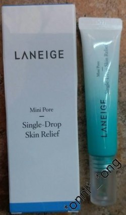 Laneige 全新細緻毛孔重點修復啫喱 Mini-Pore Single-Drop Skin Relief 15ml