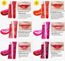 Berrisom Lip Tint Pack 不脫色唇膜，共 6 色 - 可店舖取貨