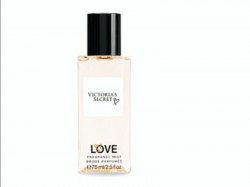 Victoria's Secret Love Fragrance Mist 美國明星品牌維多莉亞的秘密 Love 香薰噴霧- 可店舖取貨