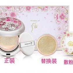The History of Whoo Radiant White Moisture Cushion Foundation Special Set 1 套三件