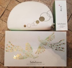 Sulwhasoo 雪花秀 Beauty From Your Culture Limited Edition 限量版潤燥精華 Ex 套裝一套 6 件