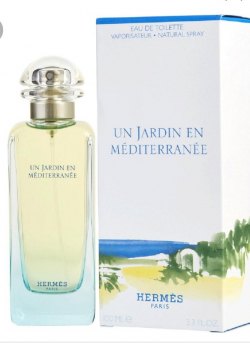 Hermes 愛馬仕地中海花園中性香水Un Jardin En Mediterranee EDT 巴黎花園 100ml - 可店舖取貨