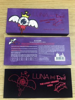 LUNA Doll Runway City Cllection on Seoul 眼影組合，一盒11色-可店取貨