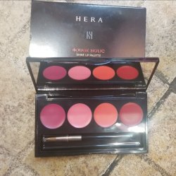 Hera Rouge Holic Shine Lip Palette魅惑卓彩唇膏 4 色組 Rouge Holic Shine 魅惑卓彩唇膏 - 可店舖取貨
