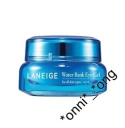 Laneige 全新海藻系列加強版 Water Bank Eye Gel可作眼膜用