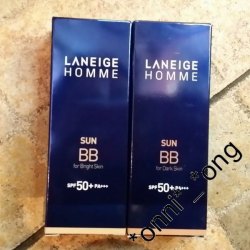 Laneige 全新男仕防曬 BB 乳液 Homme Sun BB Lotion SPF50/PA++ - Dark Skin -50ml