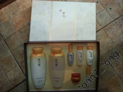 Sulwhasoo 雪花秀滋陰水,乳液限量版禮盒套裝韓國著名品牌一套 7 件