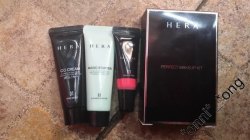 Hera 韓國 No.1 化妝品 Hera CC Cream Perfect Make Up Kit 一套 3 件-