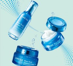 Laneige Water Bank Refresh 全新 Gift Set 加強版海藻水庫凝肌套戕裝一套 2 件