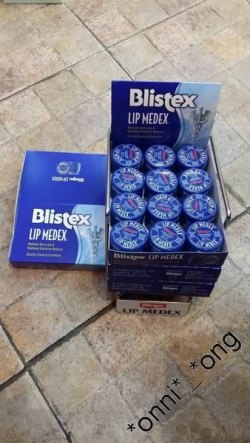 BLISTEX 專業修全新護潤唇膏美國藥劑師一致推薦使用 7g - 本月特價$19 -2樽-$35,10樽 - $150-