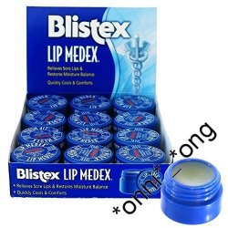 BLISTEX 專業修全新護潤唇膏美國藥劑師一致推薦使用 7g - 本月特價$19 -2樽-$35,10樽 - $150-