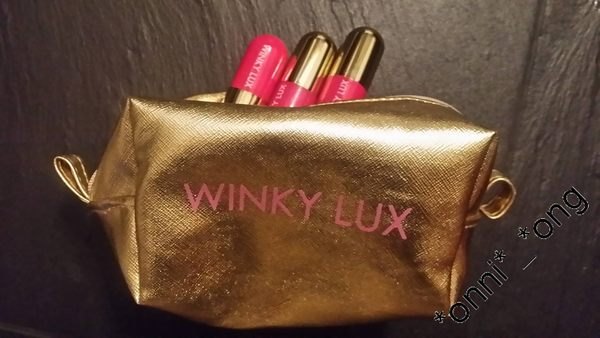 Winky Lux 花瓣果凍變色唇膏三款顏色選擇 Flower Balm 全新美國品牌