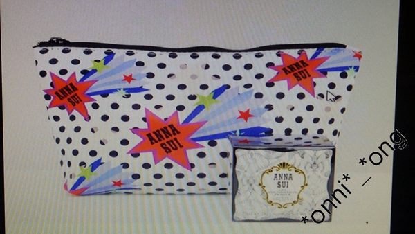 Anna Sui  Gel Foundation Primer brightening FREE Star Print Make Up Bag 全新安娜蘇提亮妝前乳送精美星星化裝袋