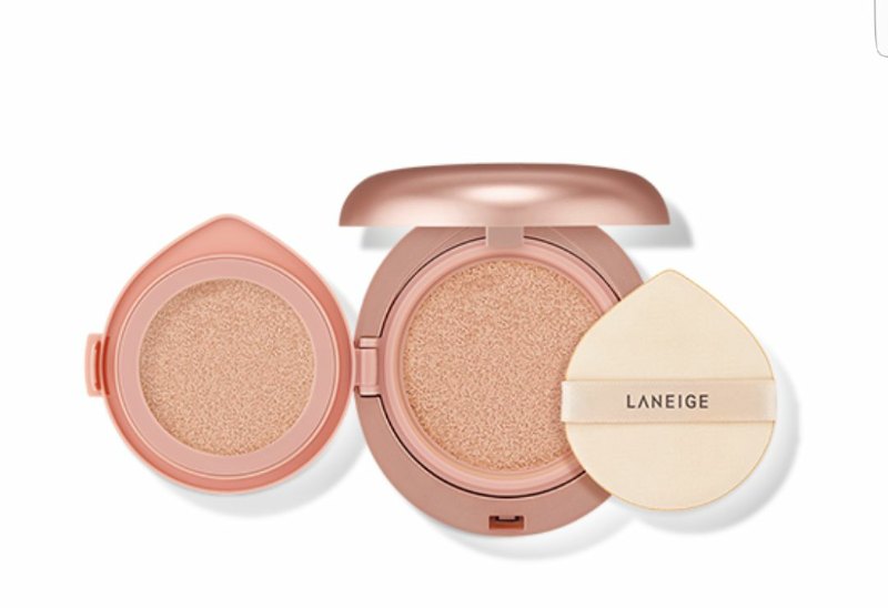 Laneige Layer Cover Cushion 最新產品持久遮瑕 Cover Cushion SPF34PA++ 