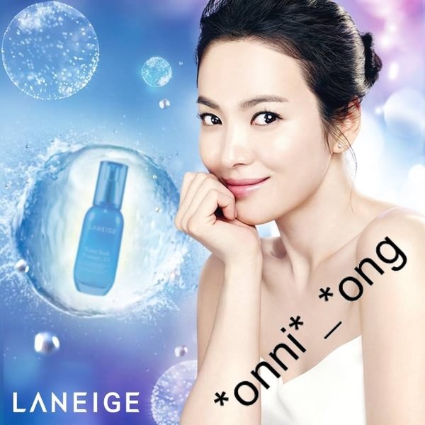 Laneige 全新 Water Bank Gel Cream加強版海藻水庫凝肌凝膠 EX