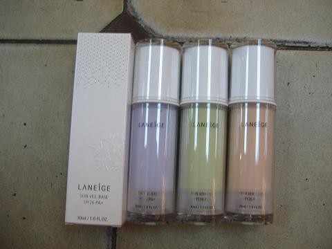 Laneige Skin Veil Base(SPF26 PA+) Veil能量調色UV滋潤化妝底霜