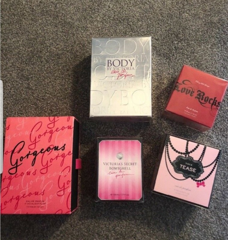 Victorias Secret Gorgeous Eau DE Parfume美國明星品牌維多莉亞的秘密香水 - 1.7 oz