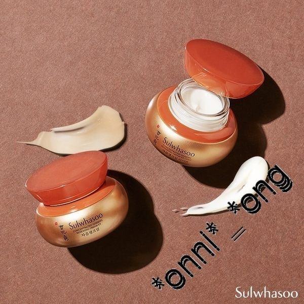 Sulwhasoo 雪花秀全新版 CONCENTRATED GINSENG RENEWING  CREAM 滋陰生人蔘面霜