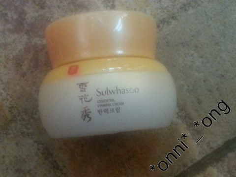 Sulwhasoo 雪花秀 -  -最新版 彈力緊然面霜 Essential Firming Cream 特別限量版 25ml