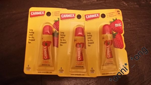 CARMEX Lip Balm 修蘐潤唇膏, 美國藥劑師一致推薦使用 10g -