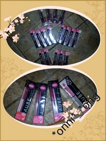 Sofina Aube Couture Lip Collection 全新 版星鑽晶瑩美形輕潤持色唇彩