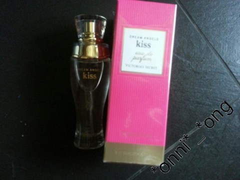 美國明星品牌 Victoria’s Secret  Dream Angels Kiss Eau de Parfum 天使香水- 30ml - 1 OZ