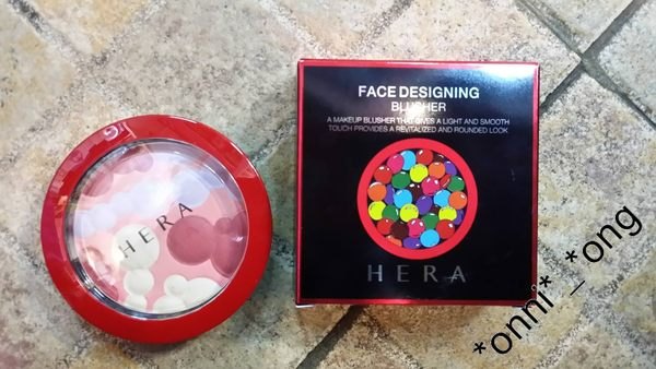 Hera 韓國No.1化妝品限量版幻彩胭脂旅行日記 Face Designing BLUSHER 和意大設計名師合作