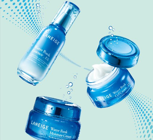 Laneige Water Bank Refresh 全新 Gift Set 加強版海藻水庫凝肌套戕裝一套 2 件