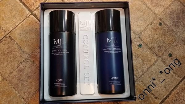 MJL Homme 著名本土品牌 Oxygen Booster Enhancing Moiisturizing 超值 Gift Set禮盒套裝一套 2 件