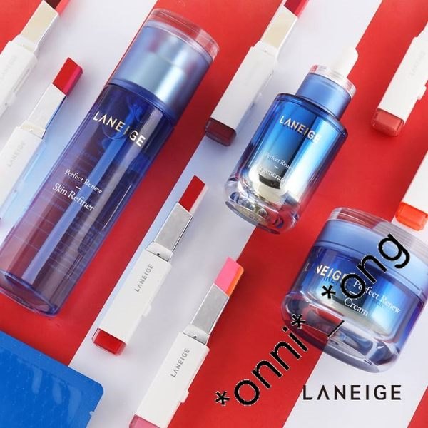 Laneige Perfect Renew Regenerator 全新 水活細胞再生精華韓國著名品牌