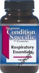 終極優惠 SWC042 $172 60粒 Swanson Respiratory Essentials 天然草本呼吸配方 含CoQ-10 銀杏
