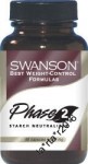 特平正貨 SWD064 $110 90粒 Swanson Phase 2 白腎豆體重控制配方 抑制澱粉 控制體重 新版本