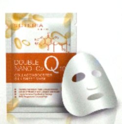 Soteria - Collagen Booster Silk Sheet Mask 雙納米Q10激活膠原蠶絲面膜 5pcs (DOUBLE NANO-CoQ10)