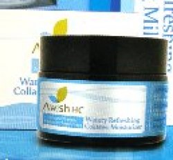 AwishHC - Watery Refreshing Collagen Moisturizer 水凝冰肌膠原面霜 40ml (海洋清爽平衡系列)