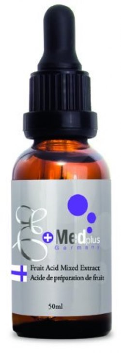 E+Med - Fruit Acid Mixed Extract 複合果酸-透明無色 100ml (純原液精華系列)