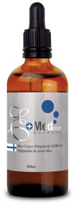 E+Med - Blue Copper Polypeptide 藍銅胜肽GHK-CU 5ml x 3 (純原液精華系列)