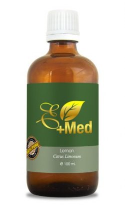 E+Med - Citrus Limonum Essential Oil 100％ 檸檬 30ml (100％純正香薰油系列)