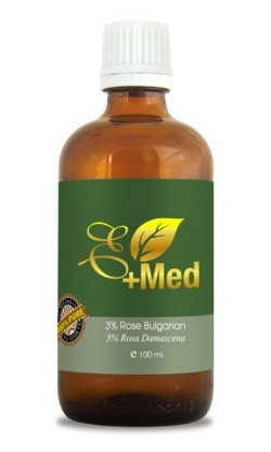 E+Med - Rosa Damascena Essential Oil 3％ 玫瑰 30ml (3％ 純正香薰油系列)