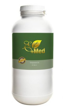 E+Med - Grapeseed Oil 葡萄籽油 1000ml (天然植物底油)