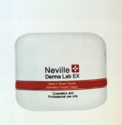 Neville - Gold  Green Caviar Wrinkless Facial Cream 金箔綠魚子抗皺面霜 200ml (金箔綠魚子極緻煥采系列)