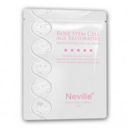 Neville - Rose Stem Cell Age Restorative Moisturizing Facial Mask 玫瑰幹細胞嫩肌保濕面膜紙 35g (面膜及眼膜系列)