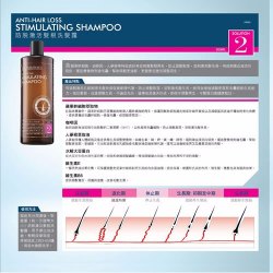 Dr. Solution’s – ANTI-HAIR LOSS STIMULATING SHAMPOO 防脫激活髮根洗髮露-2號 500ml (醫學生長精華系列)